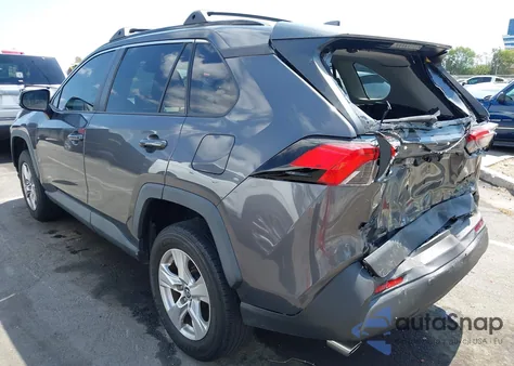 2020 Toyota Rav4 Xle z USA, uszkodzony, nr VIN 2T3W1RFV0LW080799